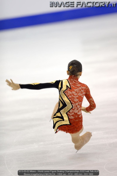 2013-03-02 Milano - World Junior Figure Skating Championships 5332 Ivett Toth HUN.jpg